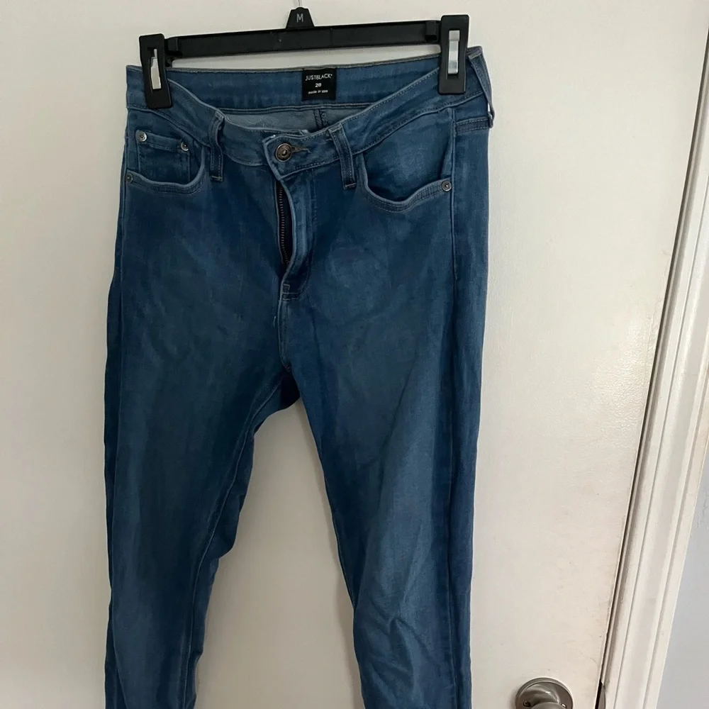 Just Black Jegging